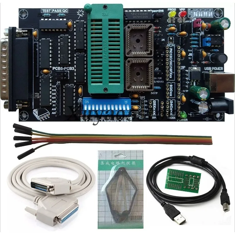 SPI 25xx PCB5.0T 2023 suitable for main board BIOS programmer, versatile universal EPROM burner