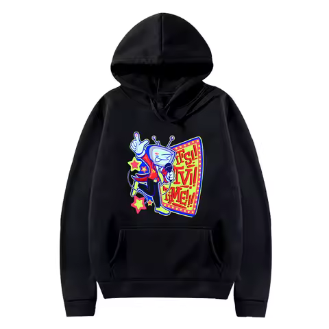 Deltarune Merch Mr Ant Tenna Show Host Hoodie It's TV Time Apparel Hoody Unisex Hip Hop Streetwear Loose Top Gift Idea Pullover