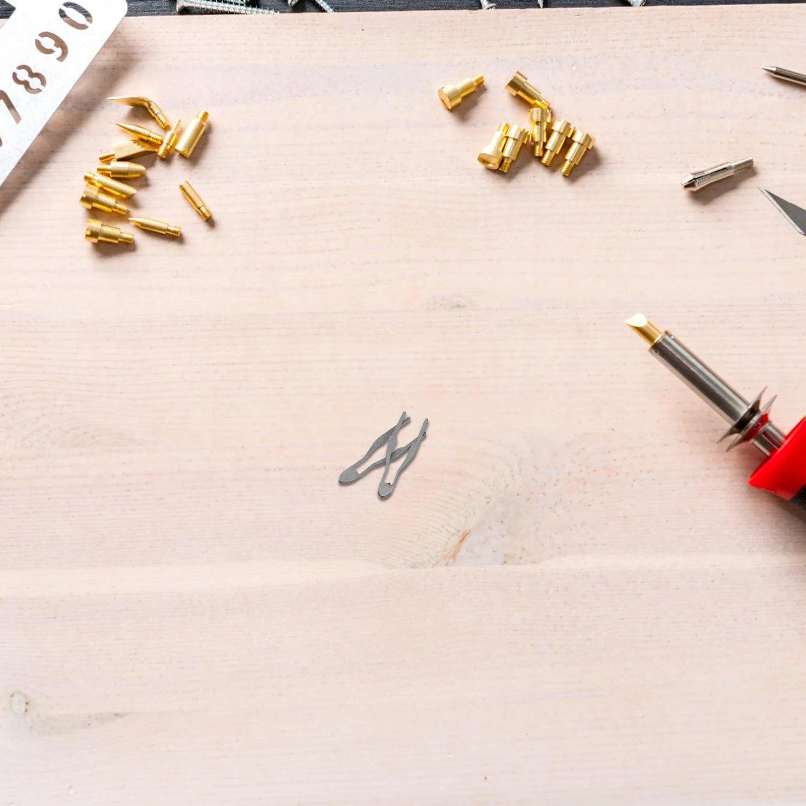 

2pcs Electric Wood Burning Tips Replacement Pyrography Pen Nibs For Detailed Shading Drawing Small Round Tip Compatible With