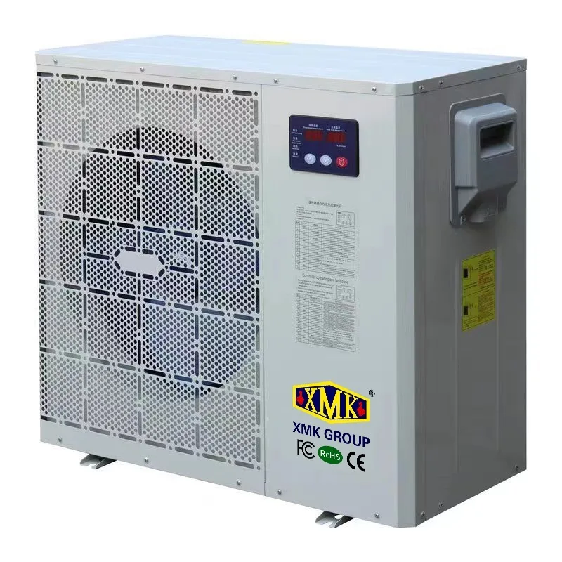 1HP Seafood Water Pond Fish Tank Chiller Aquaculture Fish Pond Cooling Refrigerator Cold And Warm Constant Temperature Pump 60hz