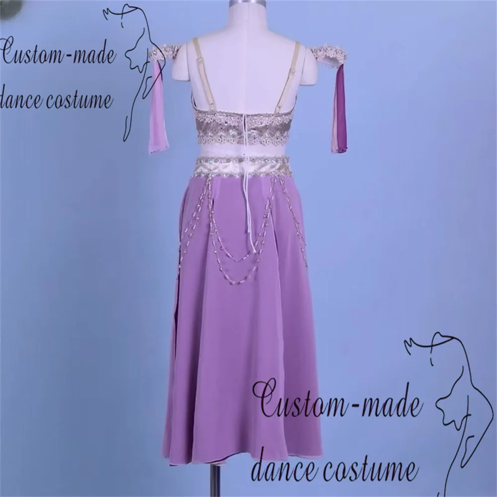 Costume da balletto Pirate "Dance Girl" variazione femminile professionalmente personalizzato per bambini e adulti