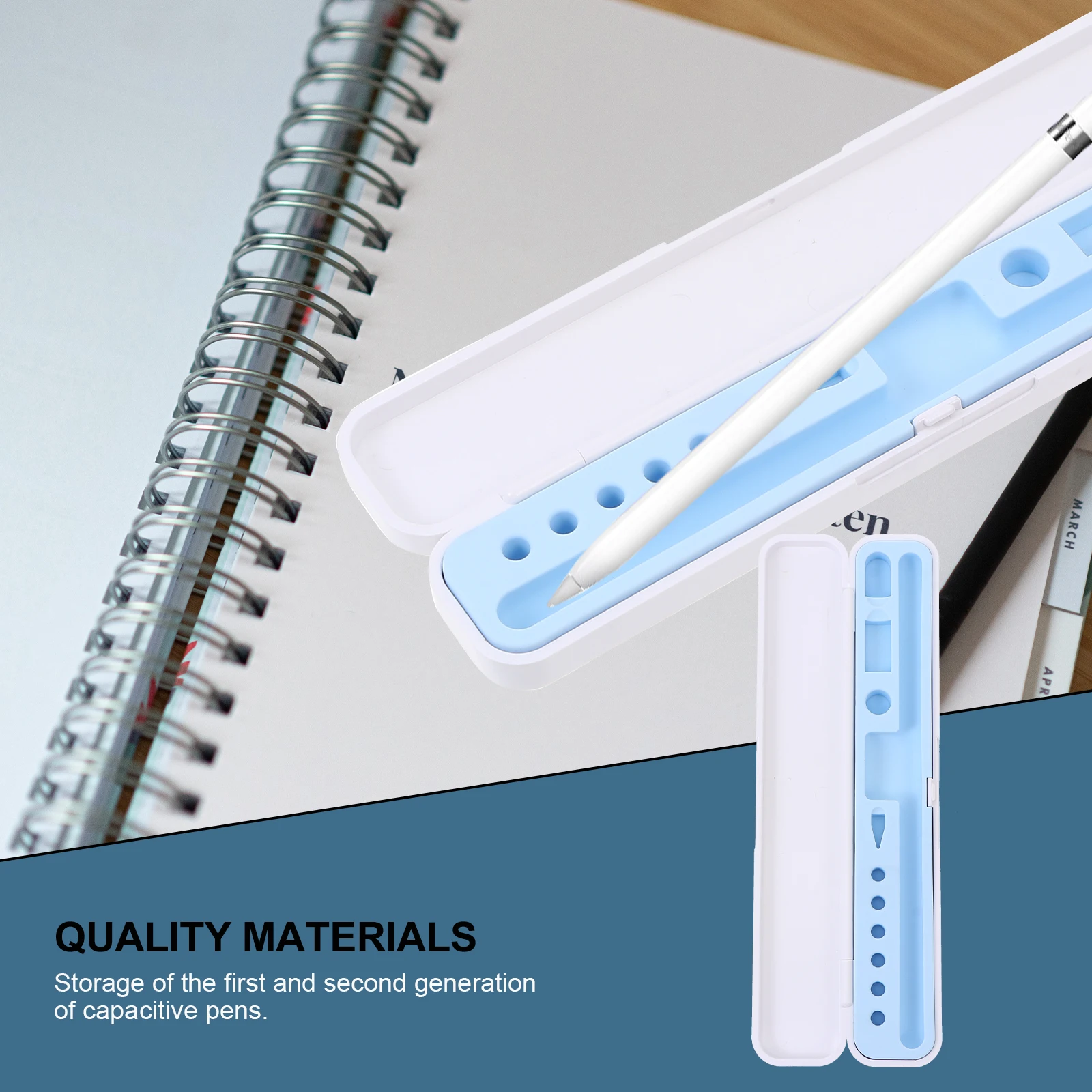 

Silicone Storage for Pen Case Stylus Pencil Sleeve Holder Small Container Capacitive Practical Supply Protective Box