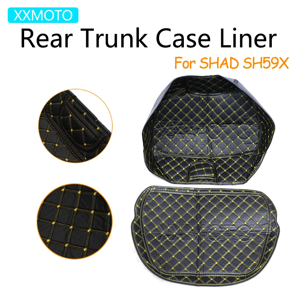 For SHAD SH59X SH 59X SH59 X Motorcycle Rear Trunk Case Liner Tail Luggage Box Inner Protector SH59X Lining Bag Protection