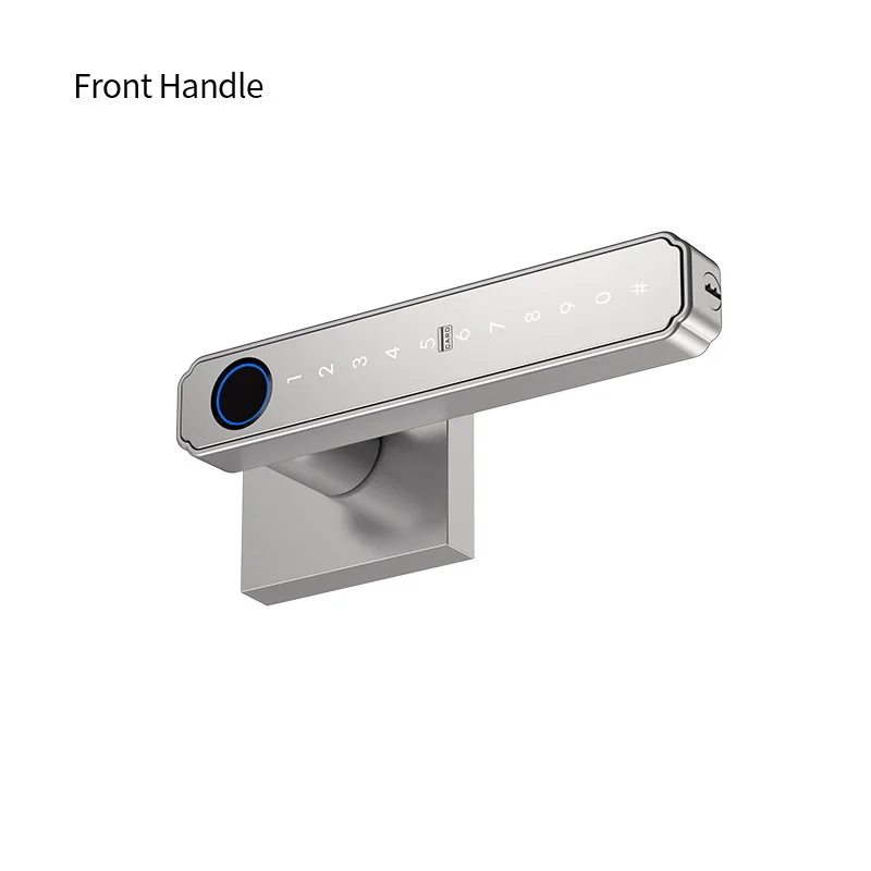 Household Entry Smart Password Door Lock, Wall Mounted Key Storage Password Safe Box Anti Theft