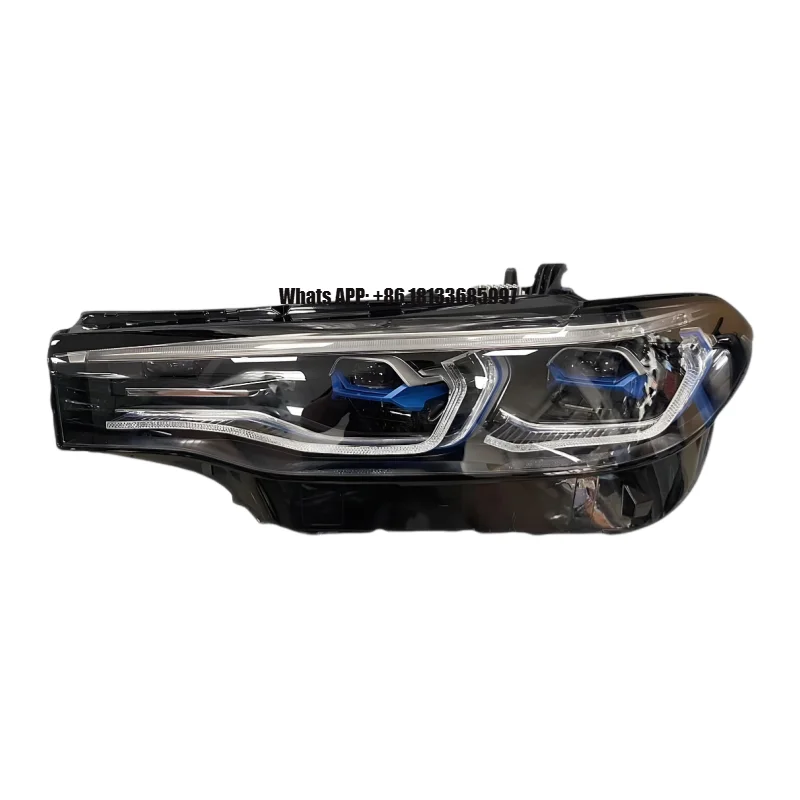 For BMW-X7 G07 High-end LED Lase Headlights Component Upgraded High-quality 12V White New and Old Model Lighting