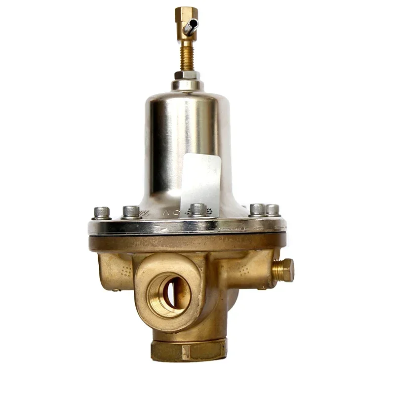 REGO 1788 Series LNG Heavy Du ty Cryogenic G as Line Regulator Adjustable  Regulating Valve Engine Pressure Reducing Valve