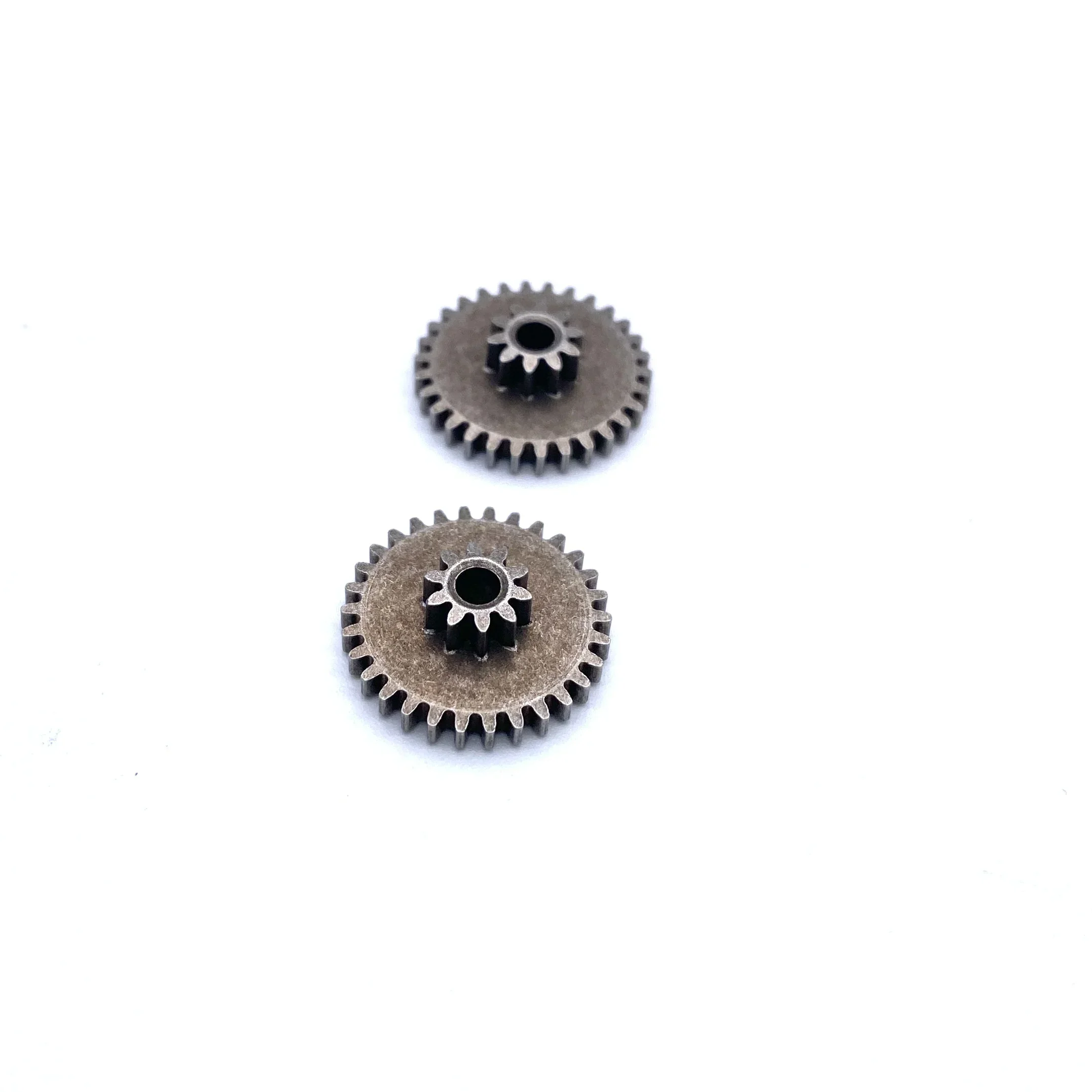 0.5m 10t 30t engrenagem de aço dupla 2.5mm modelo de motor diy roda dentada metel boas peças