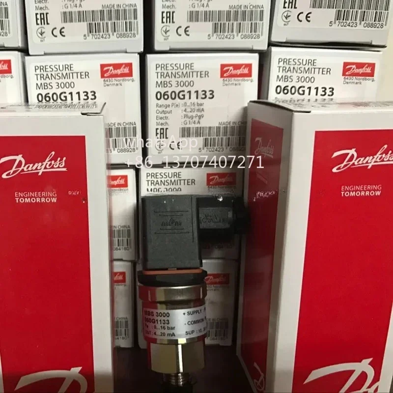 Оригинальный трансмиссификатор давления DANFOSS MBS3000 060G1133