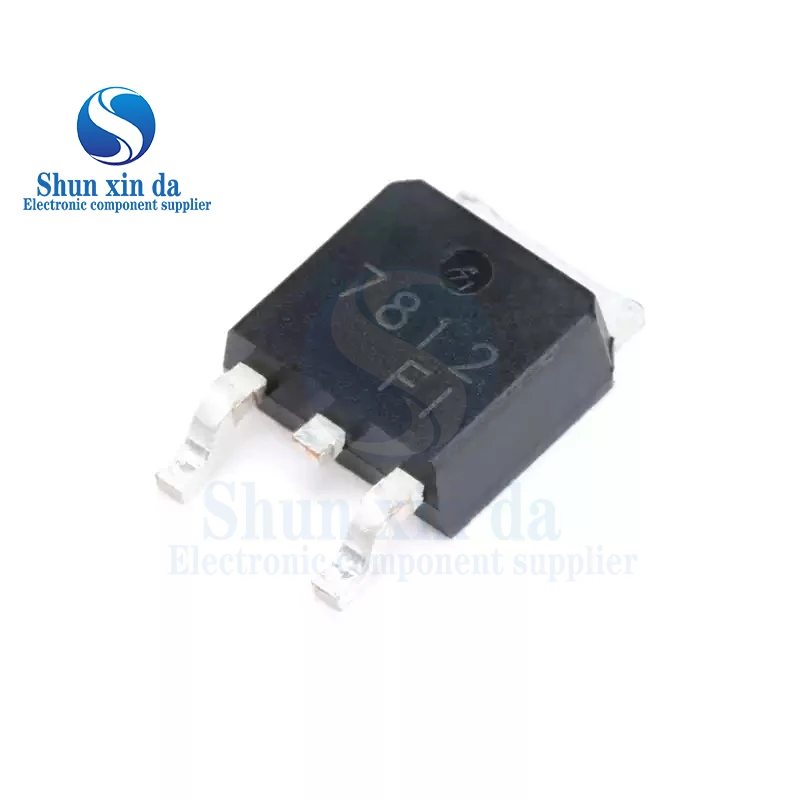 10PCS 7805 5V 12V 1.5A TO-252-2L DPAK 3% 1.25W Voltage Regulators Chip SMD Transistor CJ7805 CJ7812 LM7805 LM7812