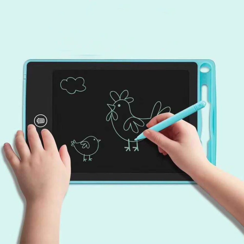 6.5 Inch Digital Epaper LCD Writing Tablet Wireless Touchpad Electric Kids Board Plate For Drawing Magic Trackpad Memo Pad