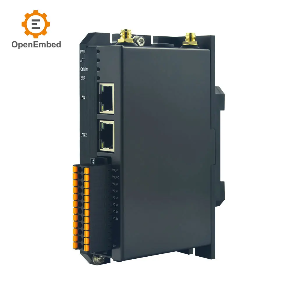 

Промышленный контроллер ПЛК на базе ESP32-P4 SCADA WIFI GPS 4G Double Ethernet RS485 RS232 Многое программное управление ввода-выводами