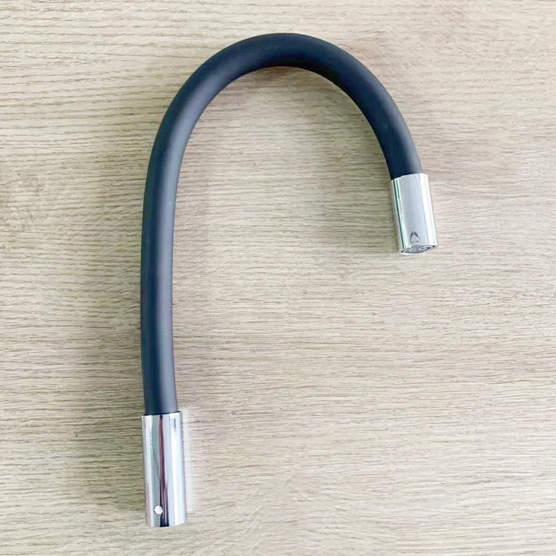 Universal Interface Kitchen Faucet Extender Hose 360° Rotating Bending Water Saving Tap Filter Extension Wash Basin Accessories