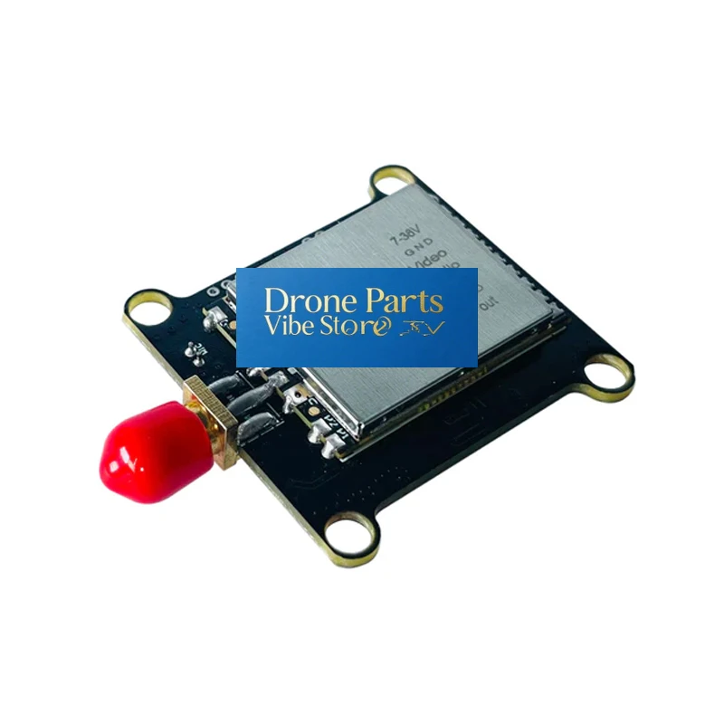 Drone Parts1.2/1.3G 800/1000/1600mW FPV VTX VRX 9CH Video Receiver Remote Transmission By Drone Emitter Time Traveling Machine V