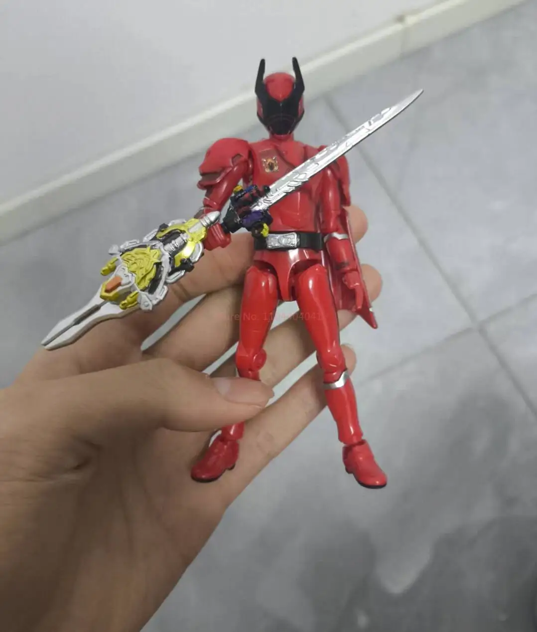 Originele Ohsama Sentai Yu-Do Serie Anime Gewrichten Beweegbare Figuur Model Ornamenten Doos Speelgoed