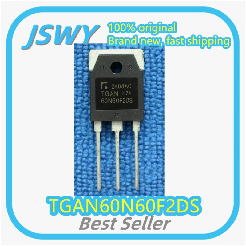 

(5/50pcs) TGAN60N60F2DS TGAN60N60 TO-3P Field Effect Transistor Original Stock Large Inventory