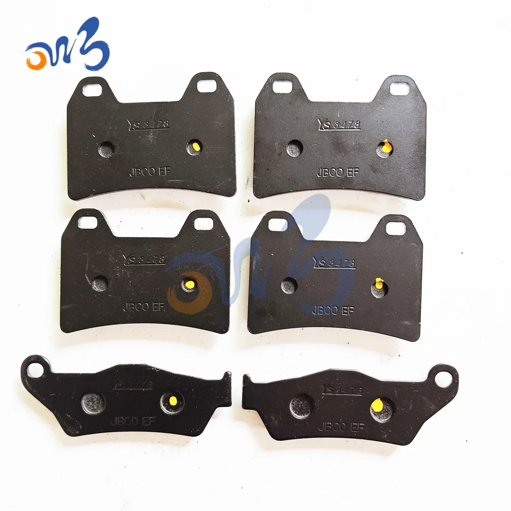 مكابح أمامية وخلفية للدراجة النارية لـ HUSQVARNA Norden 901 2022-2024 Norden 901 Expedition 2023-2024