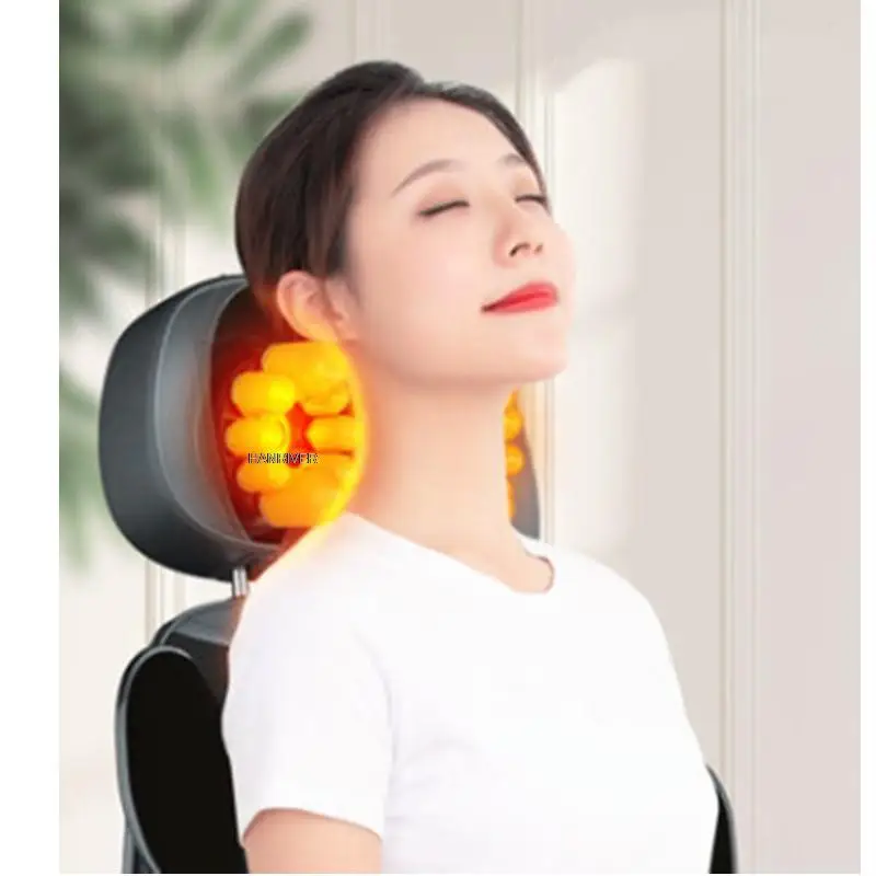Shoulder cervical spine massager instrument neck waist shoulder back lumbar spine multifunctional cushion whole body household
