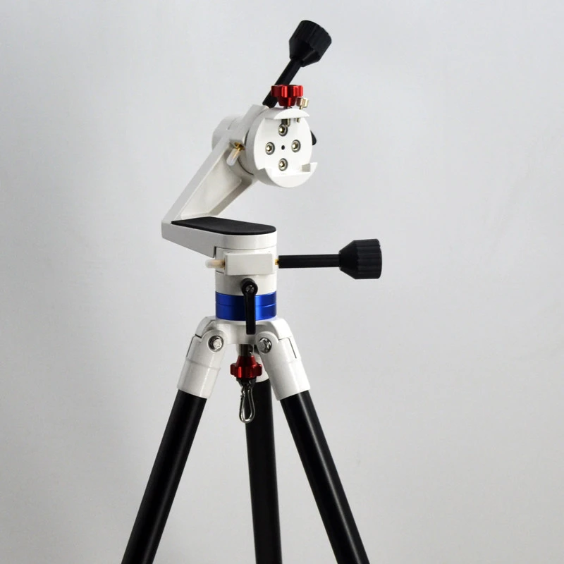 Telescope Alt Az Mount Cantilever Head Micro Motion Slow Motion Control 75 Degree Tilt 3/8 Inch Thread For Bird Watching Spottin