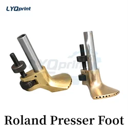 Best Quality Air Blowing Presser Foot For Roland 200 600 700 Printing Machine Accessories