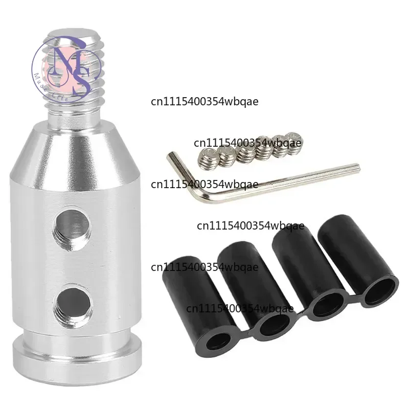 ZOCI-FOR-Gear Shift Thread Adapter, M12X1.25 M10X1.5 Shift Head Conversion Screw Replacement Parts