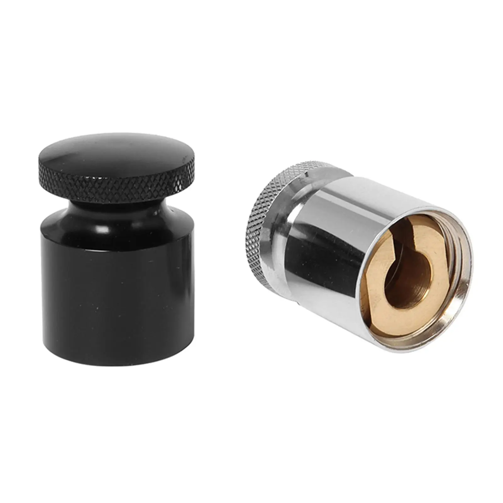 Motorcycle Throttle Choke Knob Cover Brass Insert Air Intake Part for Harley Electra Glide Custom