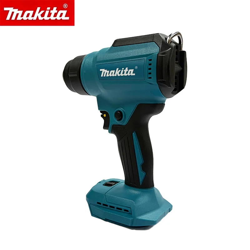 Makita 18V Cordless Handheld Heat Gun 550°C Temperature Control Hot Air Soldering Gun with LED Display Thermal Blower