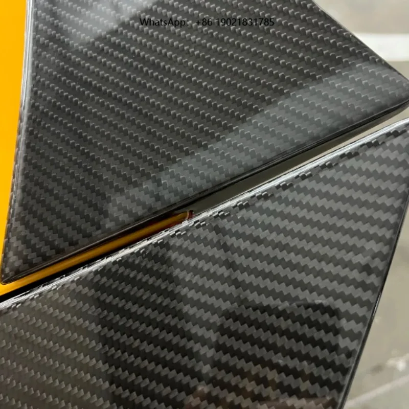6D Carbon Fiber Vinyl Wrap TPU Car Wrap Film High Gloss Deep Texture Paint Color Change Protective Film