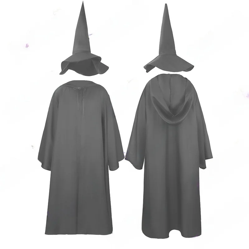 Mittelalterlicher Zauberermantel, Halloween-Performance-Kostüm, ethnische Damenbekleidung, Bühnenoutfit, Mitte der September, Neuankömmling