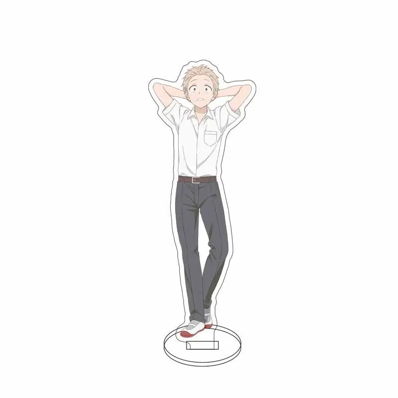 16CM Anime Kashiwada yang Tida - Figma Stand Set ulasan dan harga