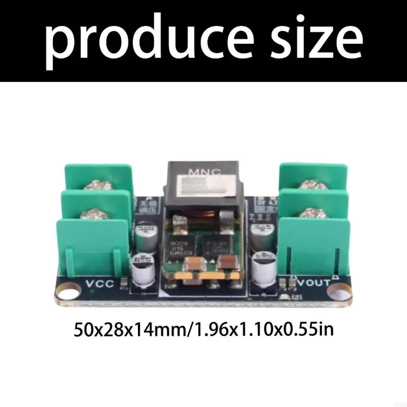 C90F-Startadapterregler Einstellbarer Schritt-Down-Adaptermodul 9-14 V auf 0,8-5,6 V für Elektronikzubehör
