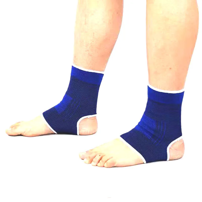 Knitted Sports Ankle Protective Gear for Basketball Cycling Mountaineering - Durable Sports Equipment