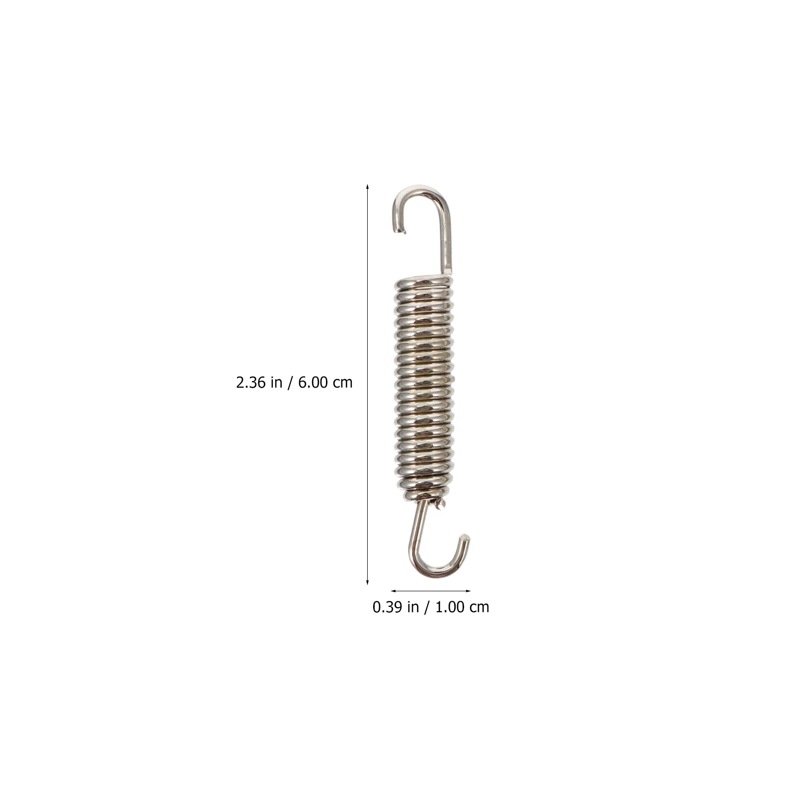 6Pcs Exhaust Pipe Spring Motorcycle Muffler Swivel Tension System Spring Parts Accessories Equipment Component image 5