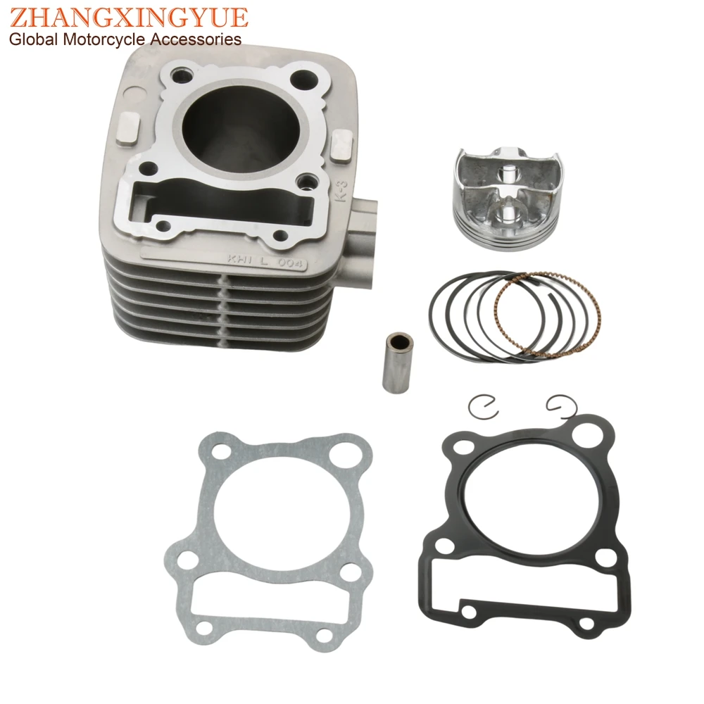 Motorcycl Cylinder Kit For Kawasaki Klx 140 150 Klx140 Klx150 D-Tracker 150cc 98111-0035 4-Stroke