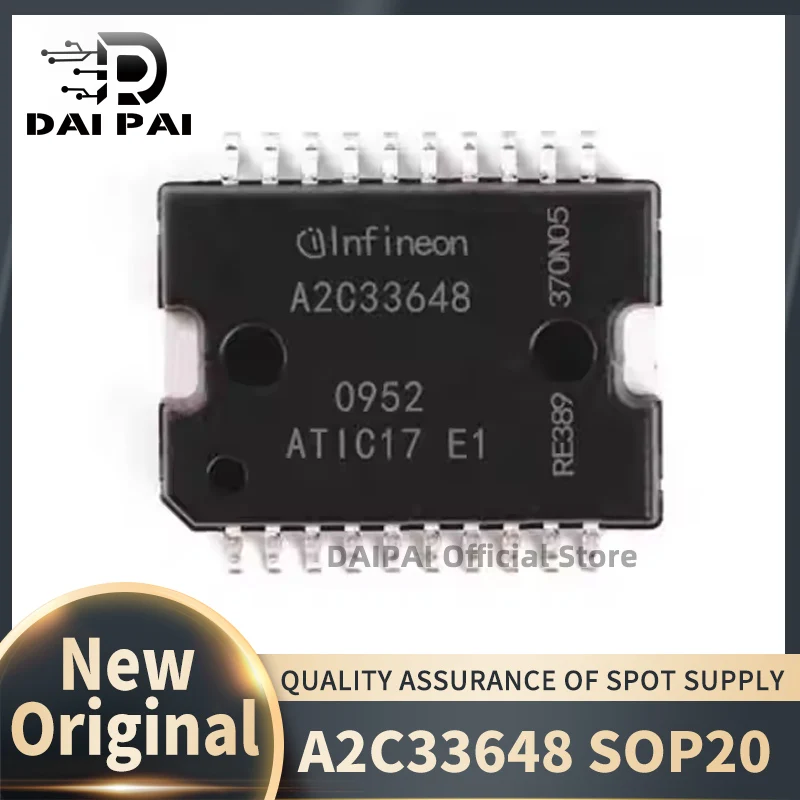 (10 stück) 100% Neue original A2C33648 ATIC17 E1 PC Board Power Chip
