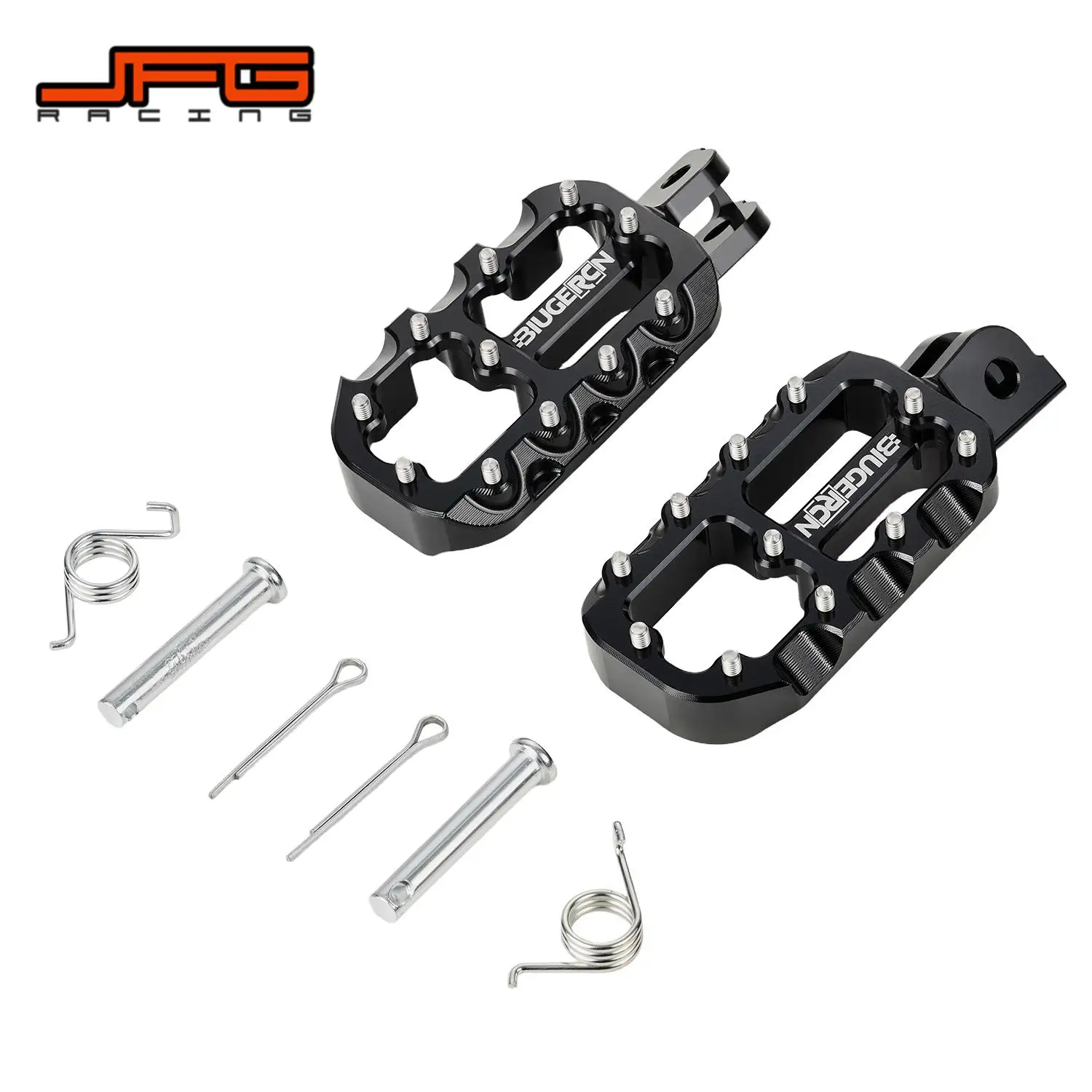 

Подножки для мотоциклов Honda MSX125 GROM125 2013-2026 MONKEY125 2020-2026, алюминиевые, CNC, для мини-мотоциклов, 6063 алюминий