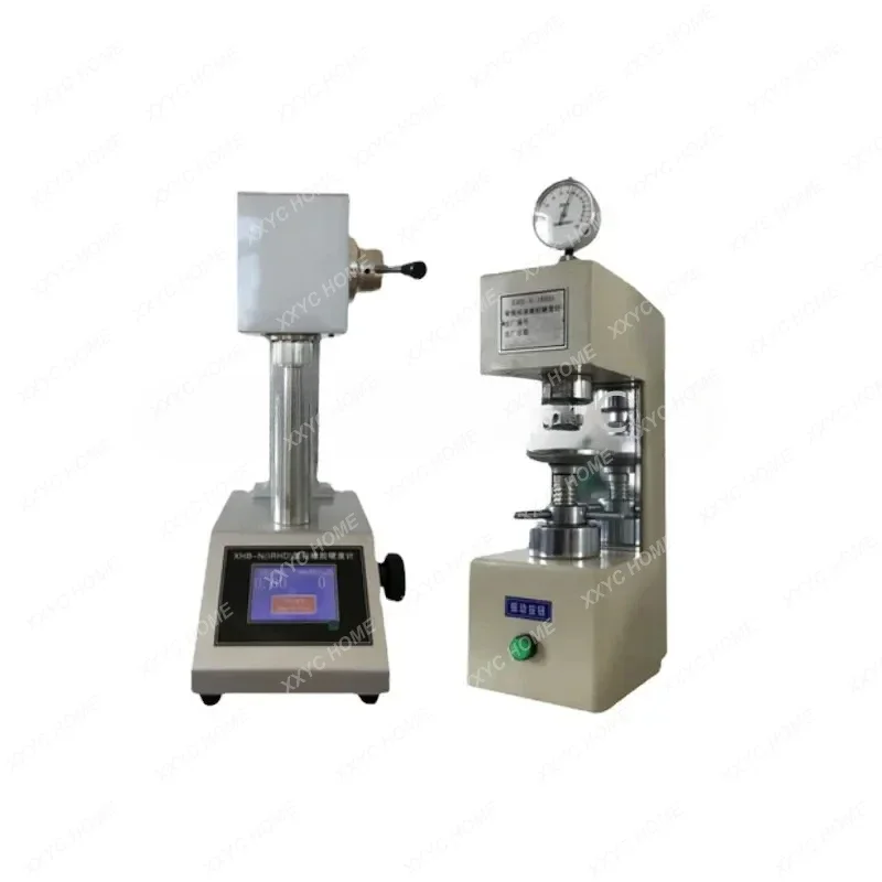 pointer vulcanized rubber thermoplastic products conventional  N-type international rubber hardness tester