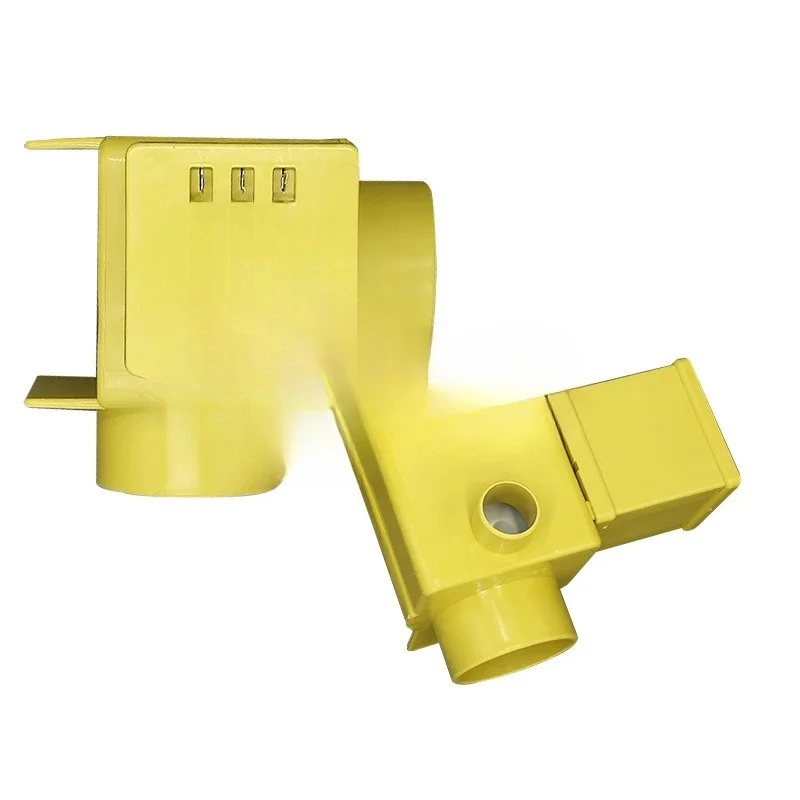 Electronic plastic, industrial washing machine equipment accessories complete set of drain valves
