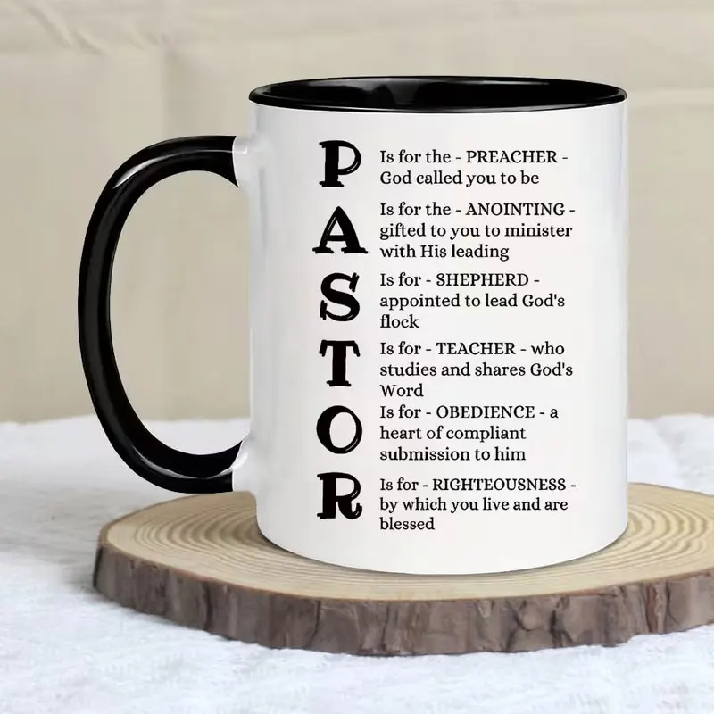 11oz Priest Appreciation Ceramic Mug - Insulated for Hot and Cold Beverages, Reusable, Dishwasher Safe, Perfect Gift for Him or Her, Birthday or Holiday Gift, Valentine's Day and Easter Gift, Includes a Definition of the Term 