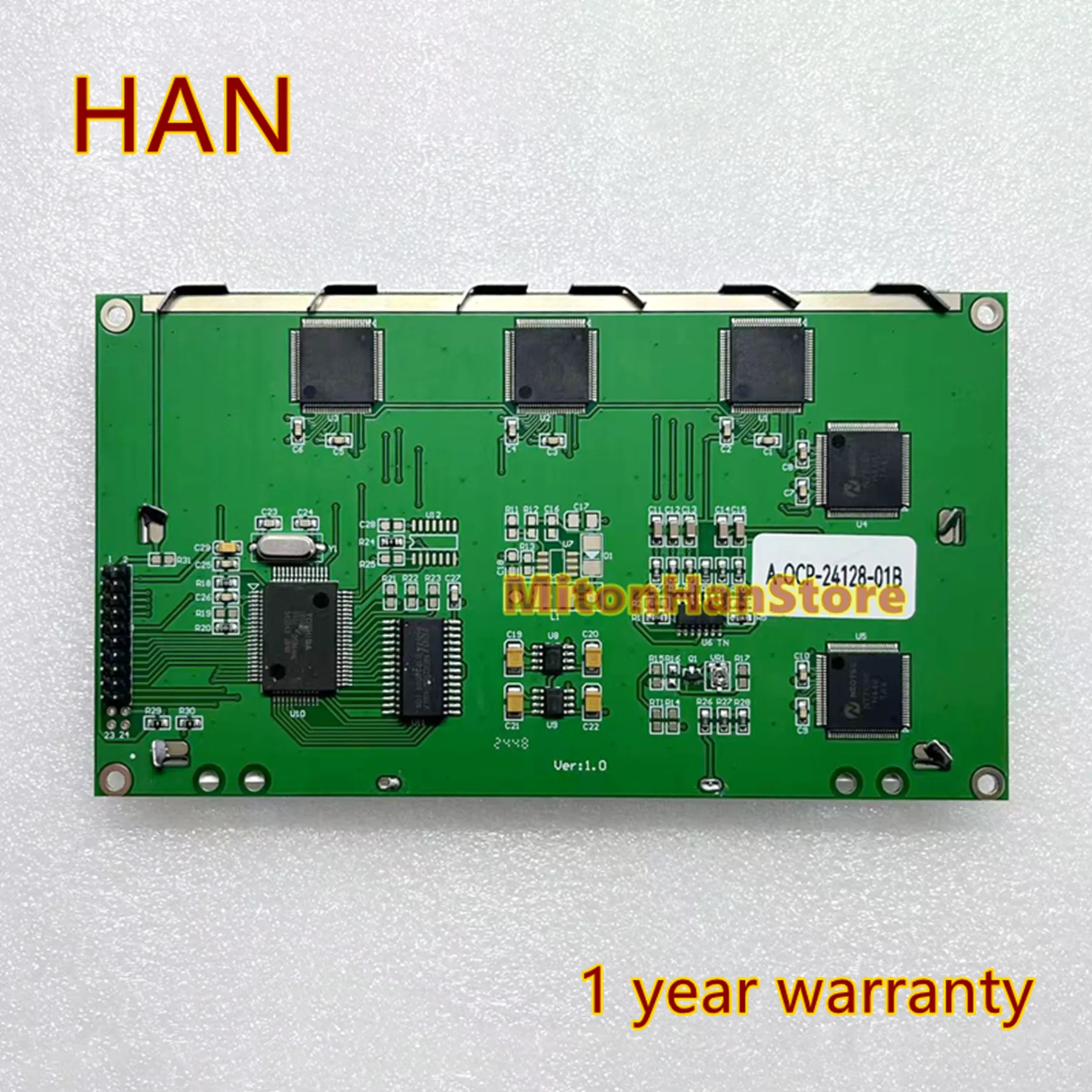 New A-OCP-24128-01B  Compatible Lcd Screen Display For  CYBELEC operation panel repair