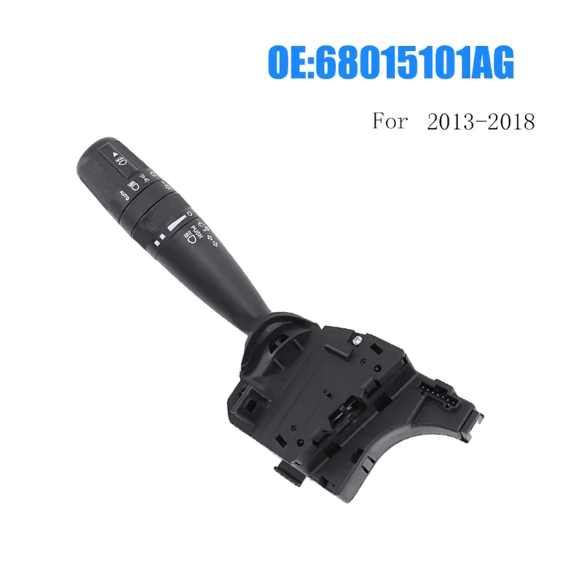 

68015101AG Car Multifunction Turn Signal Switch Indicator Light Control Lever For Chrysler Dodge Jeep 2013-2018