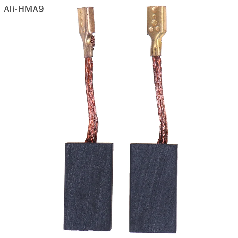 

2pcs/lot 6x 9 x 15mm Angle Grinder Carbon Brush Replacement Spare Parts