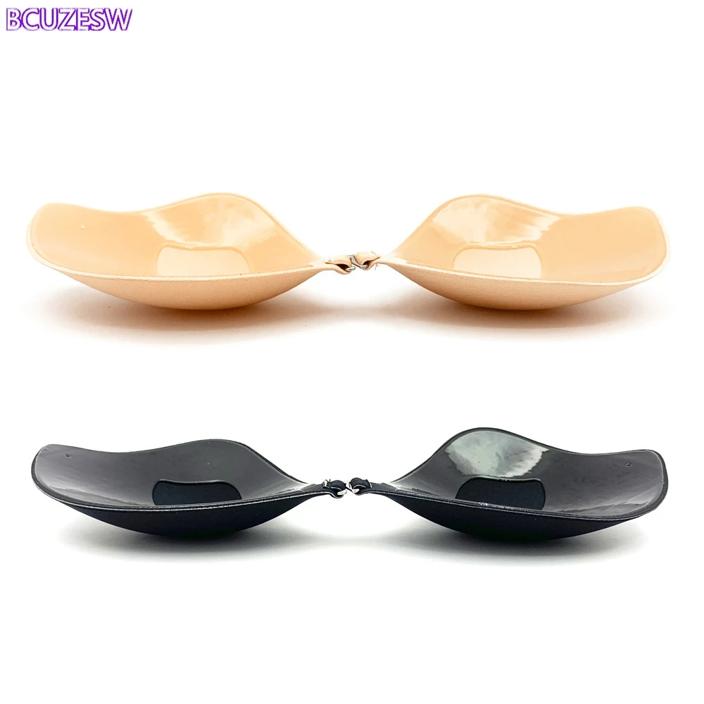 ที่มองไม่เห็น Nude Bra Push Up หน้าอกเซ็กซี่เต้านม Pasty ที่มองไม่เห็นมะม่วงซิลิโคนสติกเกอร์หน้าอกสําหรับงานแต่งงานของผู้หญิง DropShip