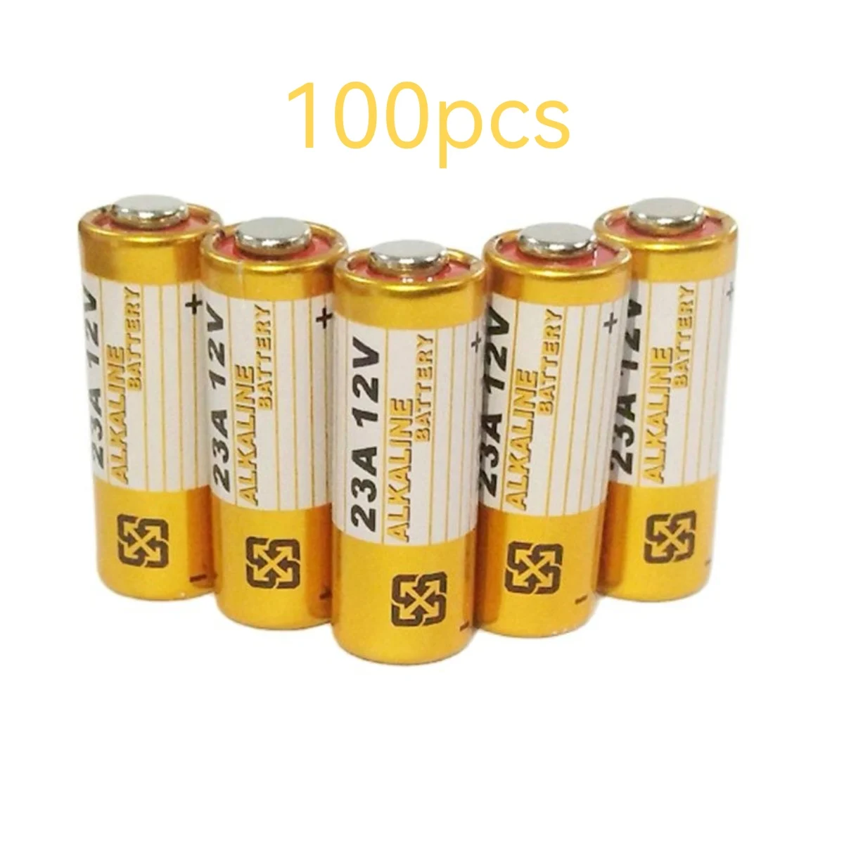 

100pcs/lot Alkaline battery 12V 23A battery 12V 27A 23A 12 V 21/23 A23 E23A MN21 RC control remote controller battery RC Part