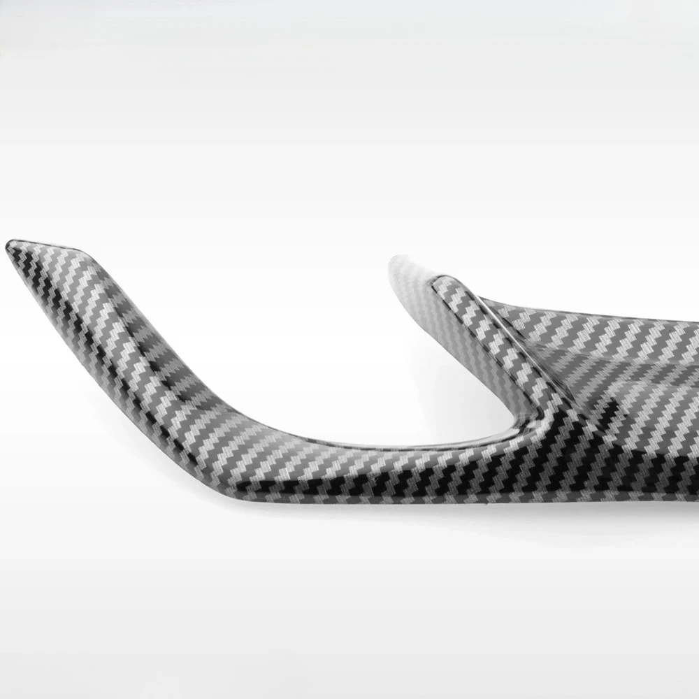 For YAMAHA R15 V3 2017-2024  Motorcycle front fairing beak fixed wing aerodynamic protective cover ABS Accessories 2022 2023