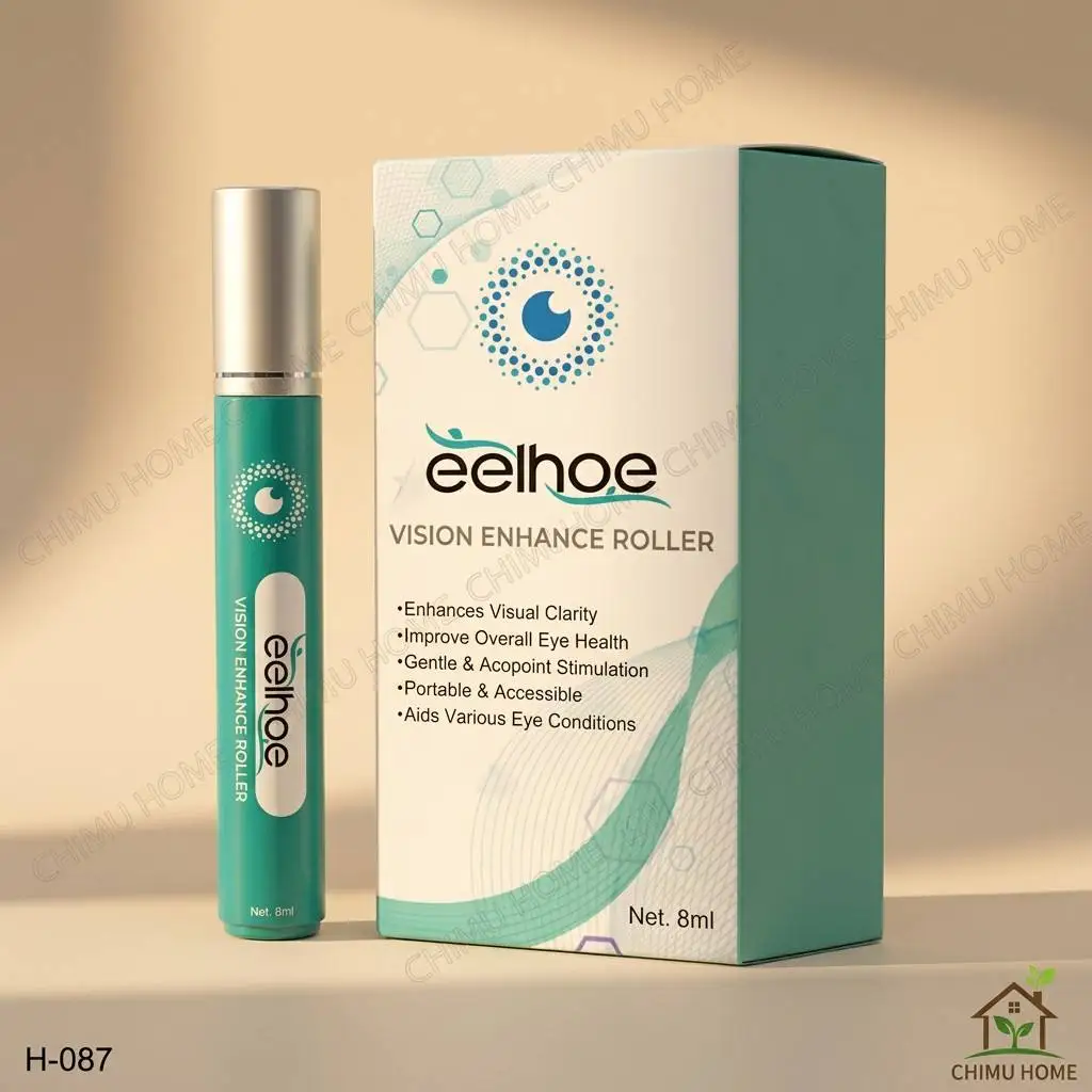 【CHIMU HOME】🌱 Fatigue Relieving Eye Massage Roller for Vision Nursing Relief Portable Acupoint Stimulation Device