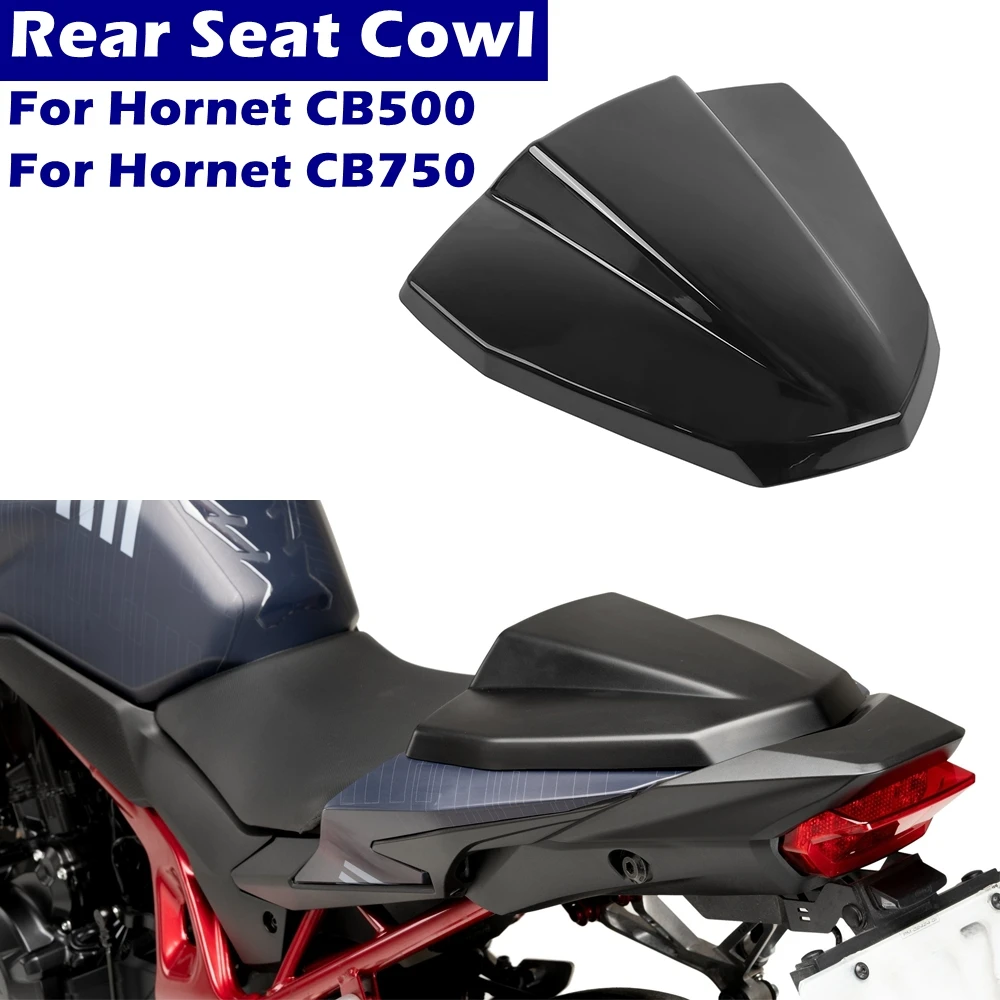 

Rear Seat Cowl For Honda CB500 Hornet CB 500 2024 Passenger Seat Cover Motorcycle Pillion Tail Fairing CB750 Hornet CB 750 23-24