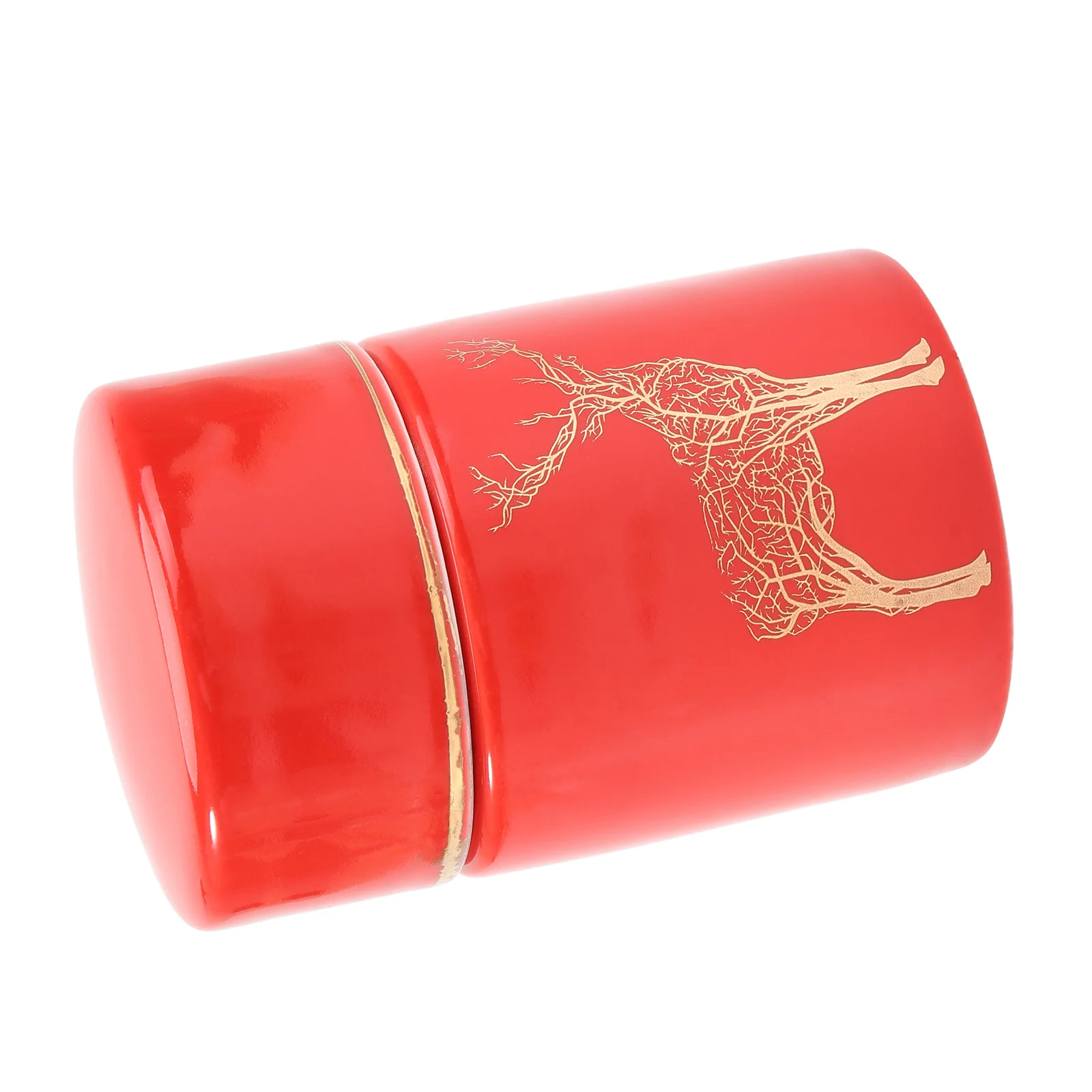 

Ceramic Toothpick Holder Christmas Elk Design Stylish Dining Table Decoration Storage Ceramic Toothpick Holder