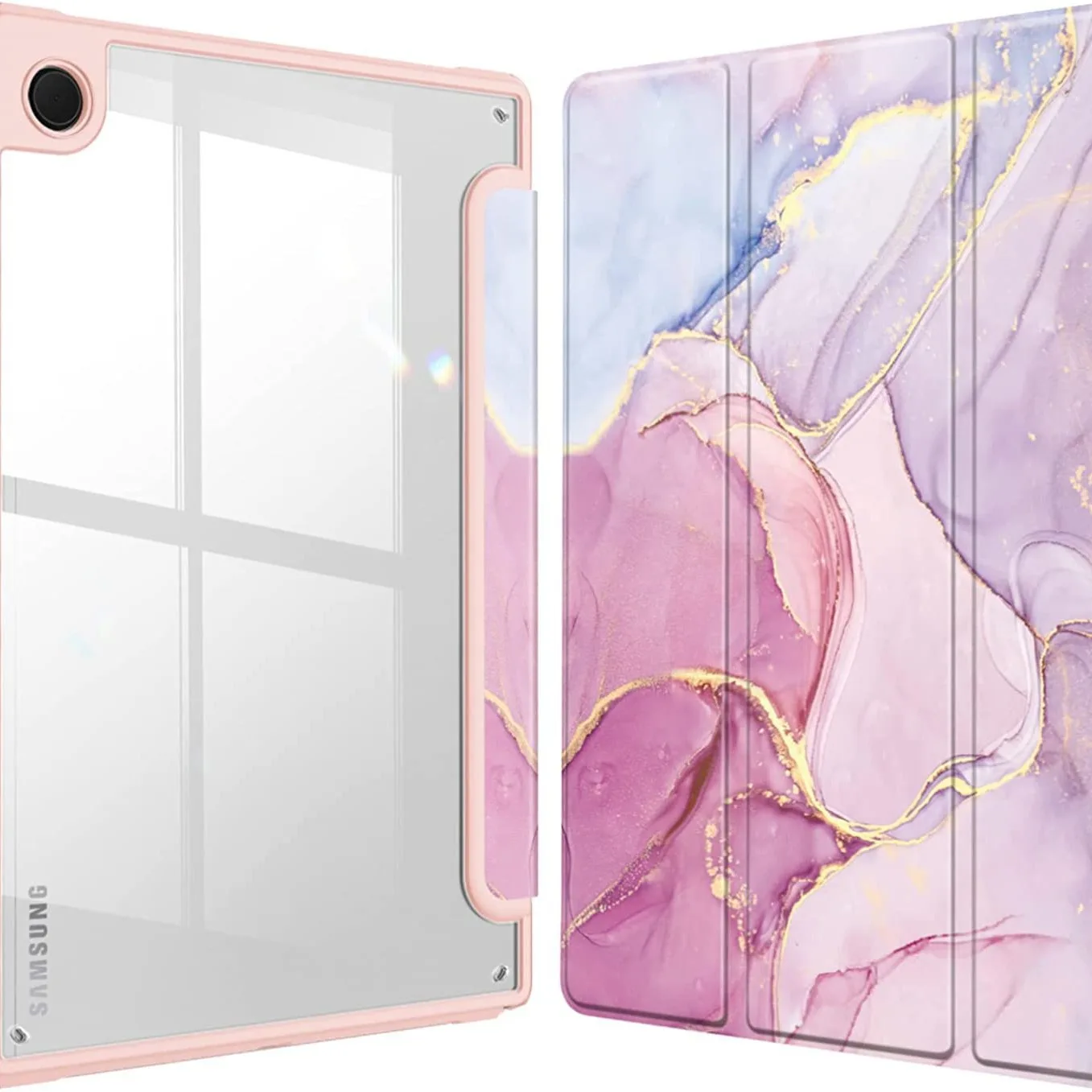 Applicable to GalaxyTab A9 flat protective case A11PLUS acrylic all-inclusive anti-drop 2025 model