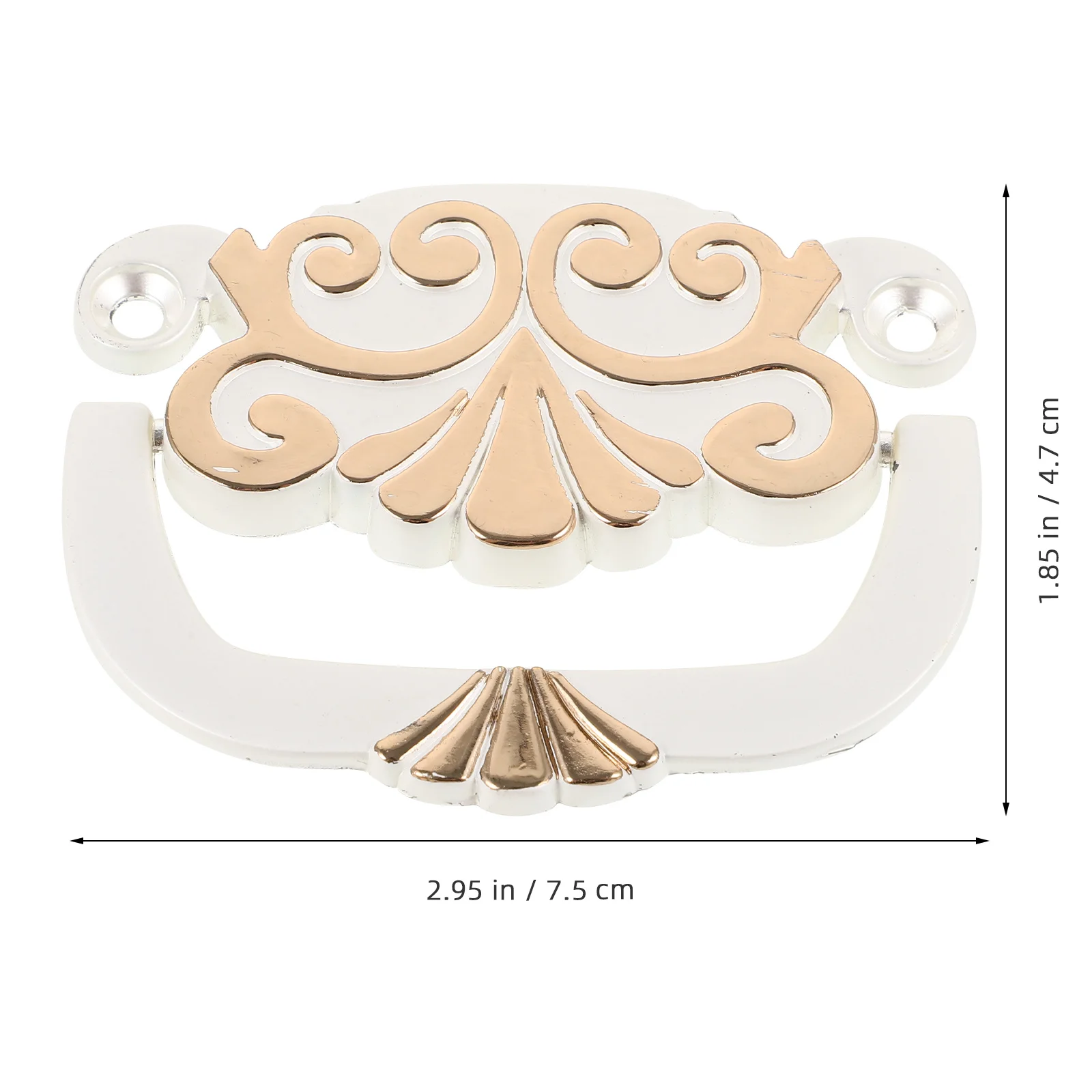 

Cabinet Knob Zinc Alloy Drawer Handle Decorative Metal Pull For Wardrobe Closet Furniture Replacement Stylish Design Knobs