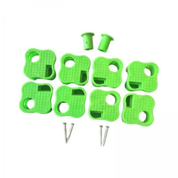 6x8 Pieces Camping Chair Replacement Feet Floor Protectors Outdoor with Screws Versatile Portable Professional Replacement Legs